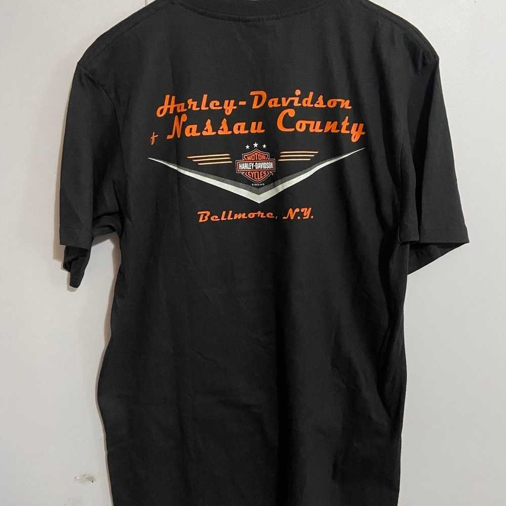 Vintage Harley Davidson flame t shirt - image 2