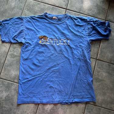 VTG 80s 90s Men’s Kentucky Wildcats T-shirt Good … - image 1