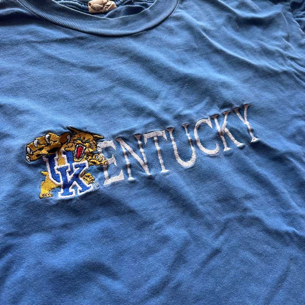 VTG 80s 90s Men’s Kentucky Wildcats T-shirt Good … - image 2