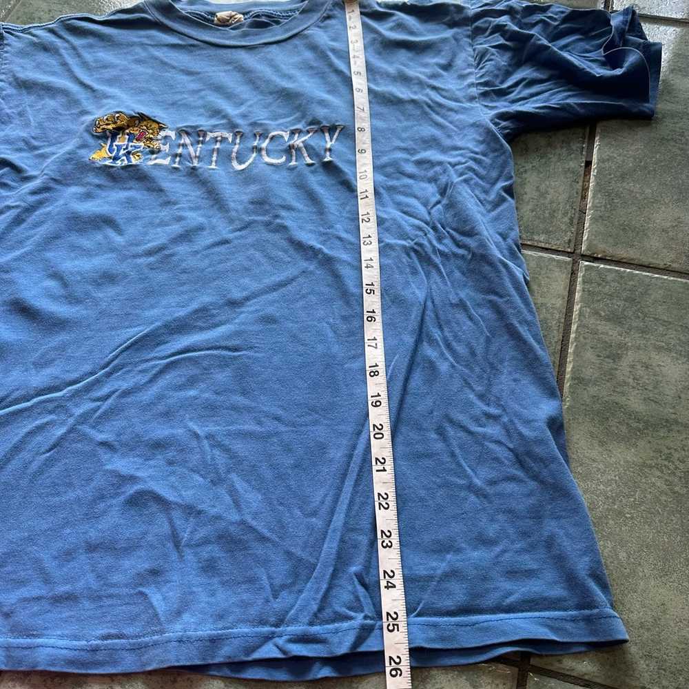 VTG 80s 90s Men’s Kentucky Wildcats T-shirt Good … - image 8
