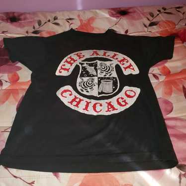The Alley Chicago Vintage Tshirt Lrg - image 1