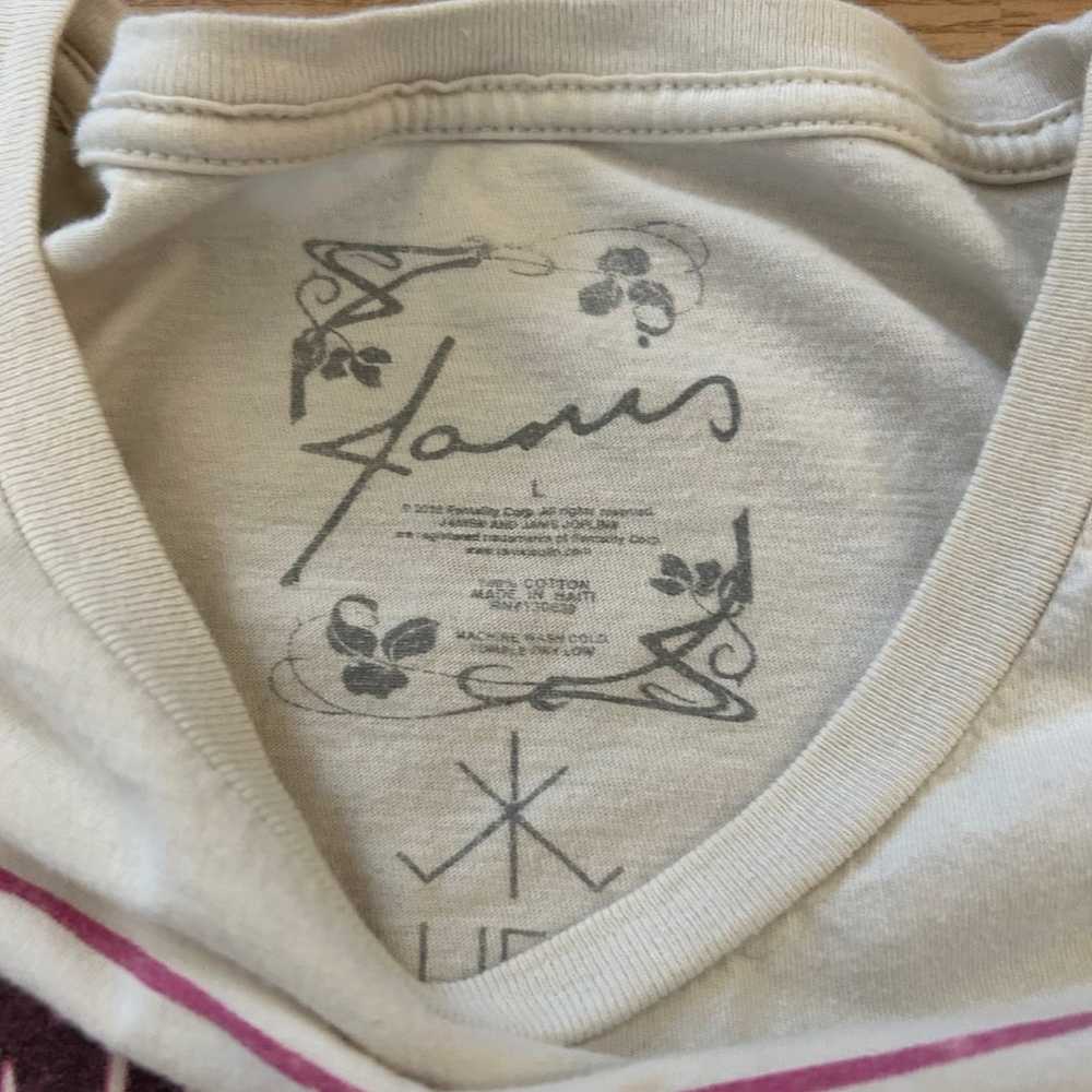 Vintage Janis Joplin freedom hall 70s shirt merch… - image 3