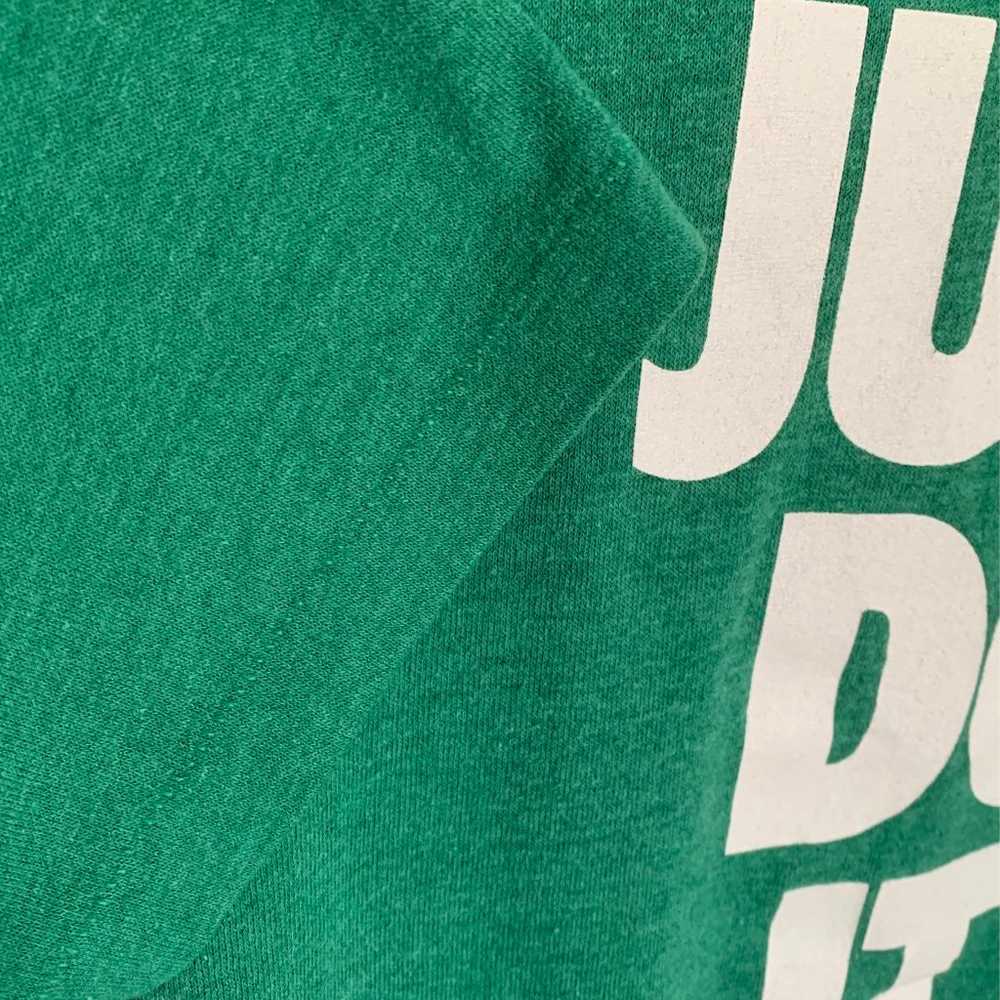 90s "just do it" nike t shirt - image 2