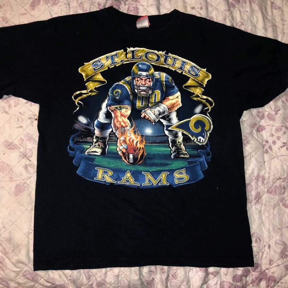 Vintage Nfl St Louis Rams Shirt - image 2