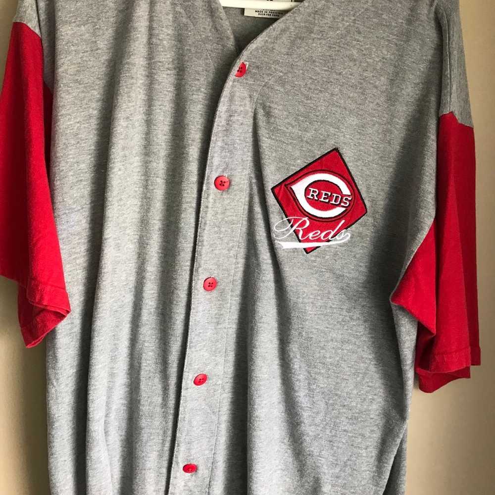 Vintage Cincinnati Reds Jersey - image 1