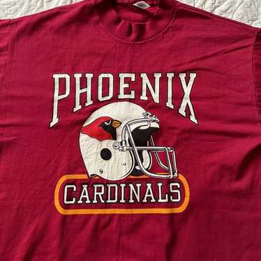 Vintage 1990s Arizona Cardinals t shirt L - image 1