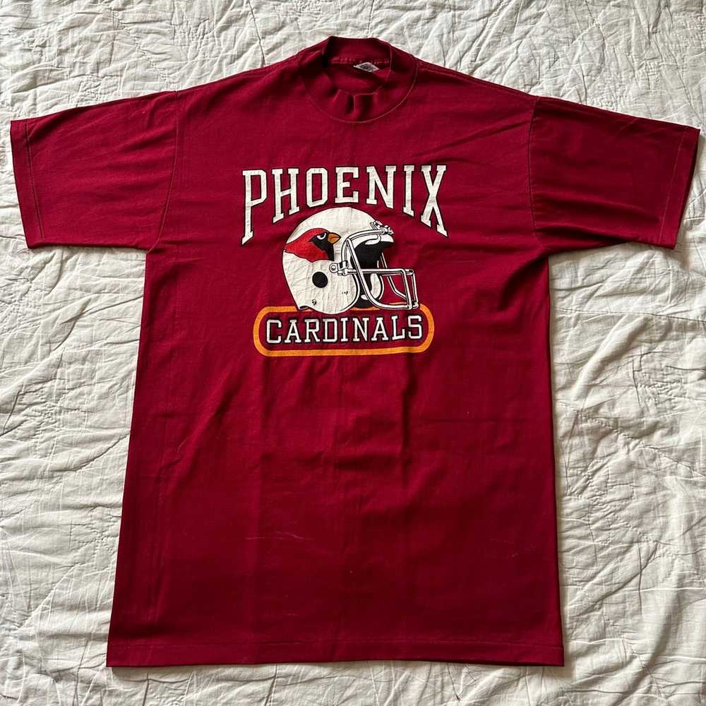 Vintage 1990s Arizona Cardinals t shirt L - image 2
