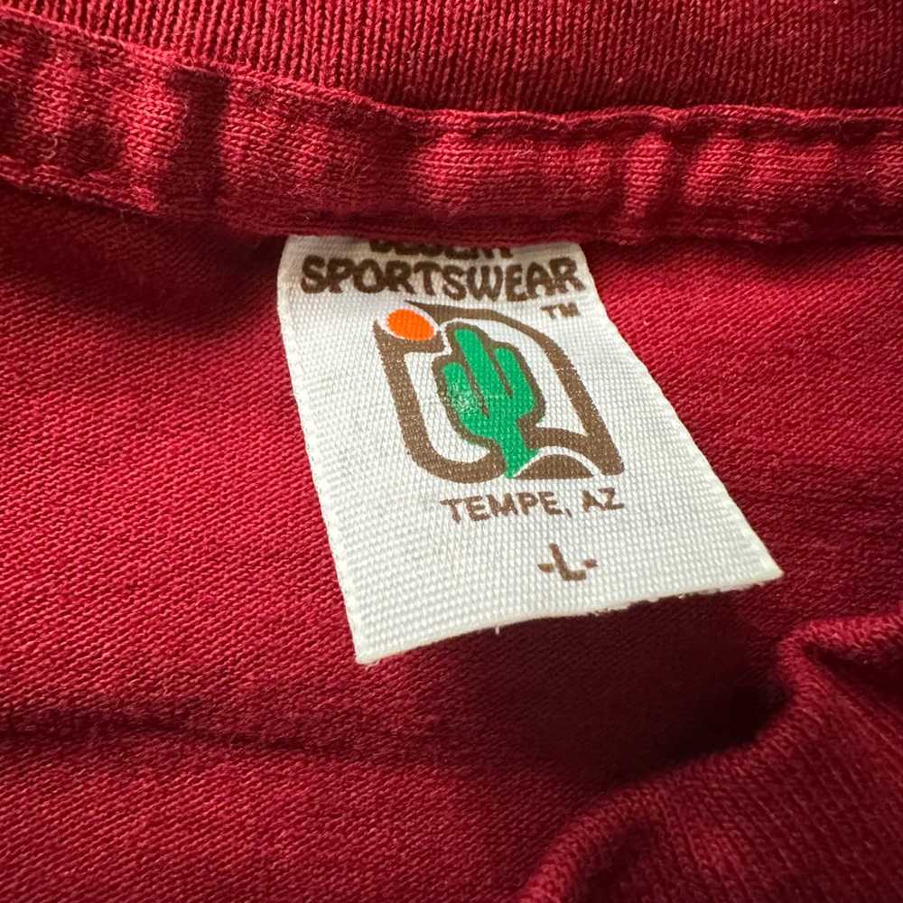 Vintage 1990s Arizona Cardinals t shirt L - image 5