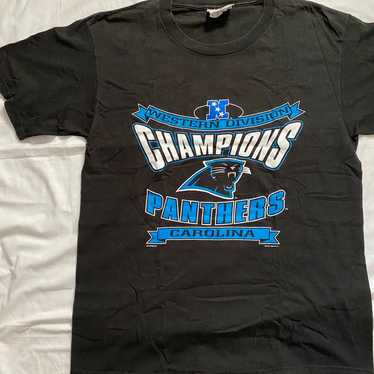 VTG 1996 Carolina Panthers Champions