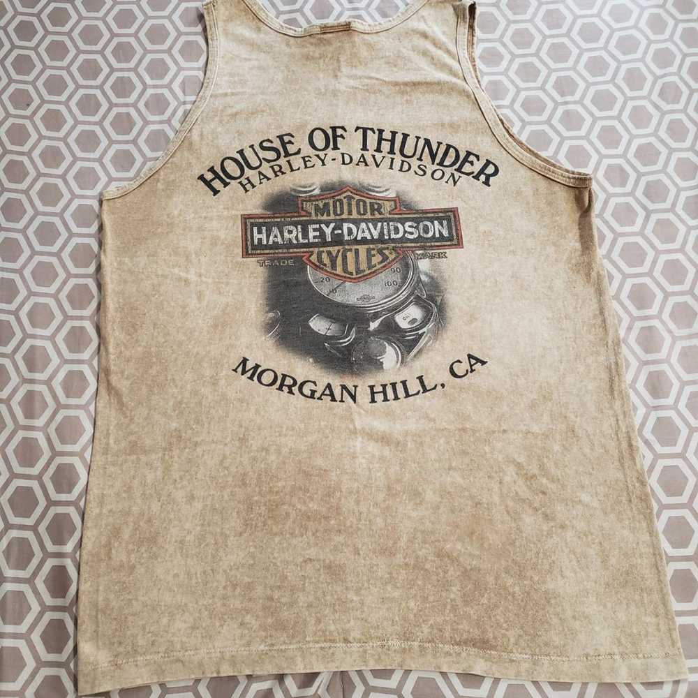 Harley Davidson House of Thunder Shirt - image 2