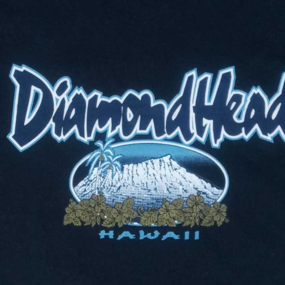 vintage Diamond Head Volcano Hawaii t sh - image 6