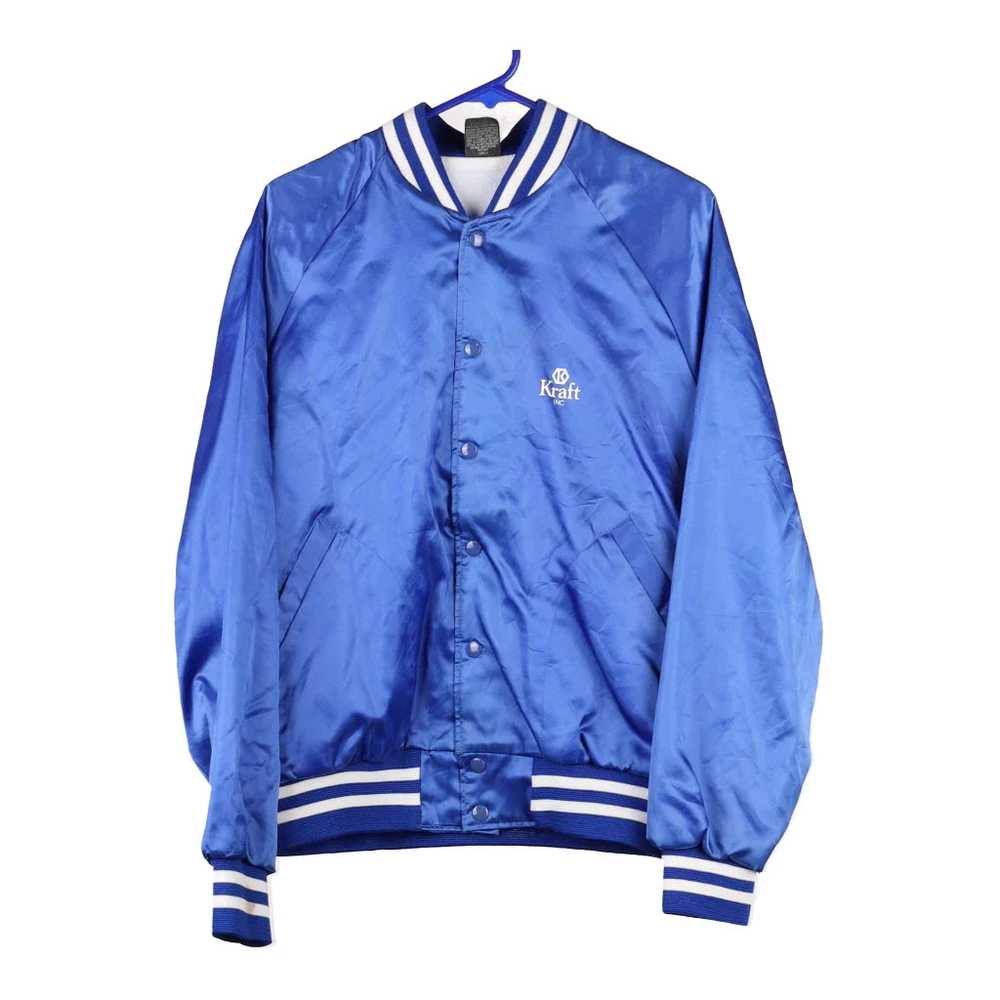 Kraft Inc Aristo Jac Bomber Jacket - Large Blue N… - image 1