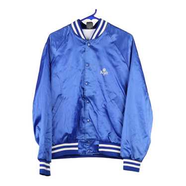 Kraft Inc Aristo Jac Bomber Jacket - Large Blue N… - image 1