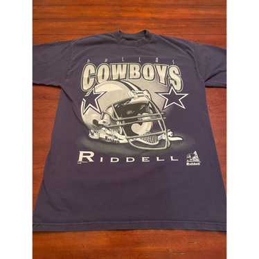 Vintage Dallas Cowboys Sweatshirt 2XL Navy Russell Athletic 90s Football  NFL
