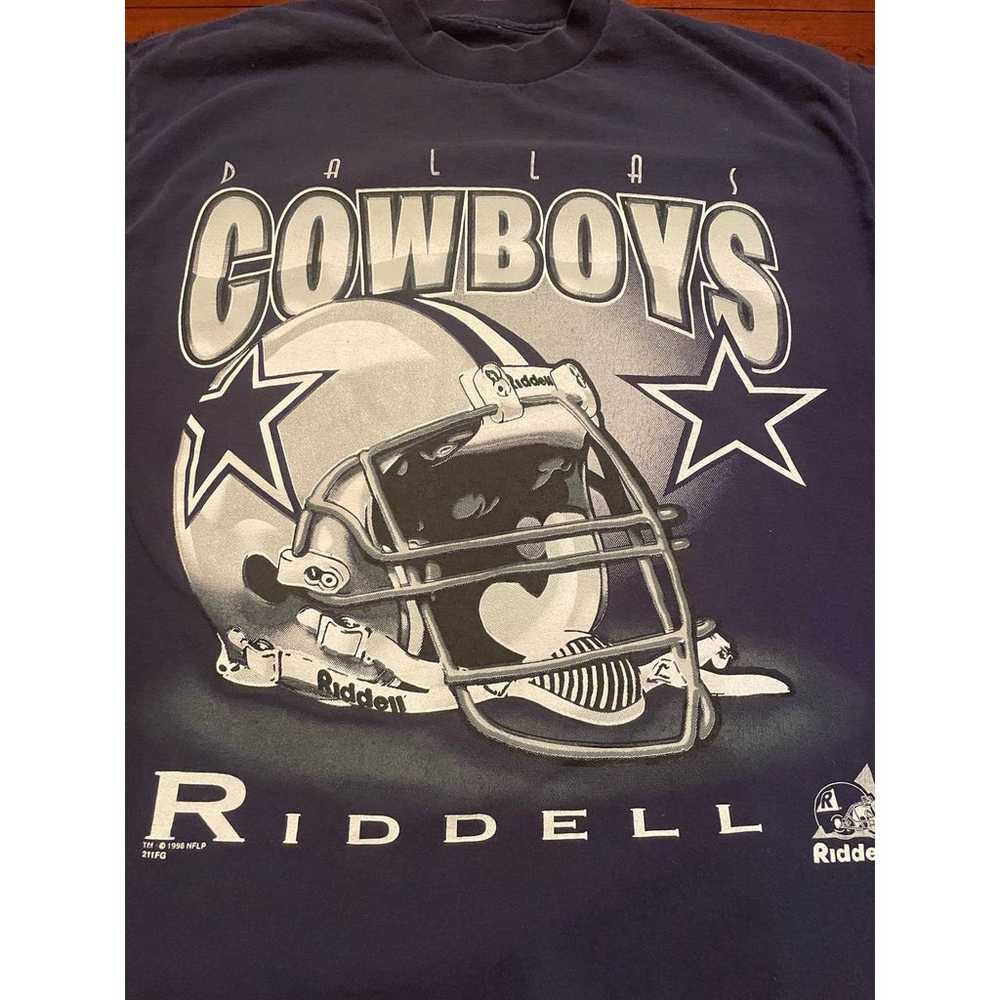 Vintage 90s Dallas Cowboys Russell T-Shirt - image 2