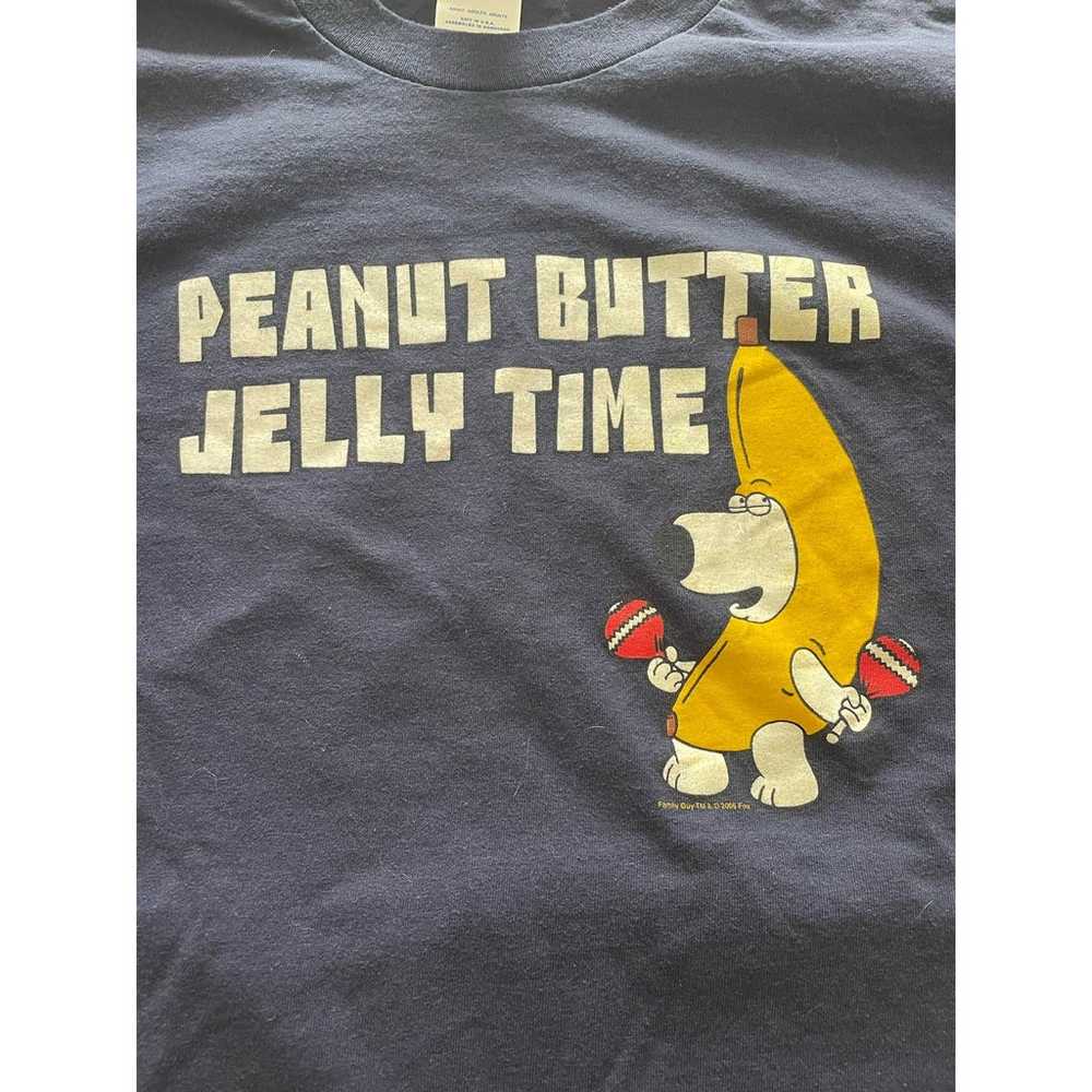 Vintage Family Guy Peanut Butter Jelly Time T-Shi… - image 2