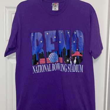Vintage Reno National Bowling Stadium T-shirt