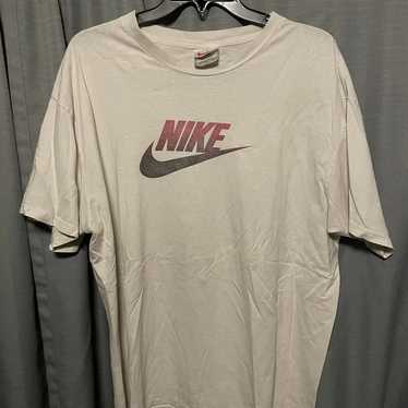 Vintage Nike 90s White Tag Graphic T Shirt - XL – Jak of all Vintage