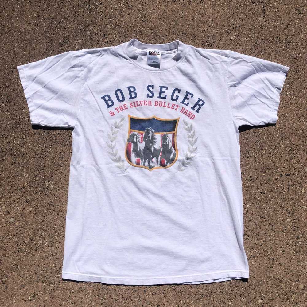 Vintage 90's Bob Seger and the Silver Bullet Gang… - image 1