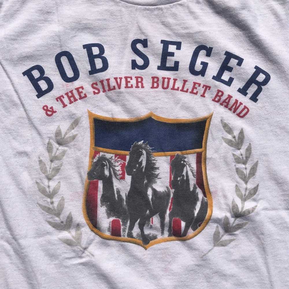 Vintage 90's Bob Seger and the Silver Bullet Gang… - image 3
