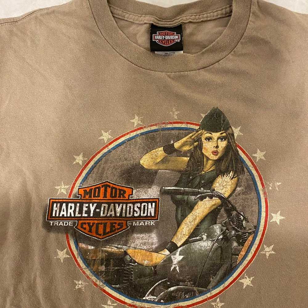 Harley Davidson Shirt - image 2