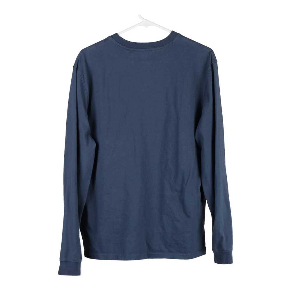 O’Neill Long Sleeve T-Shirt - Medium Navy Cotton - image 2