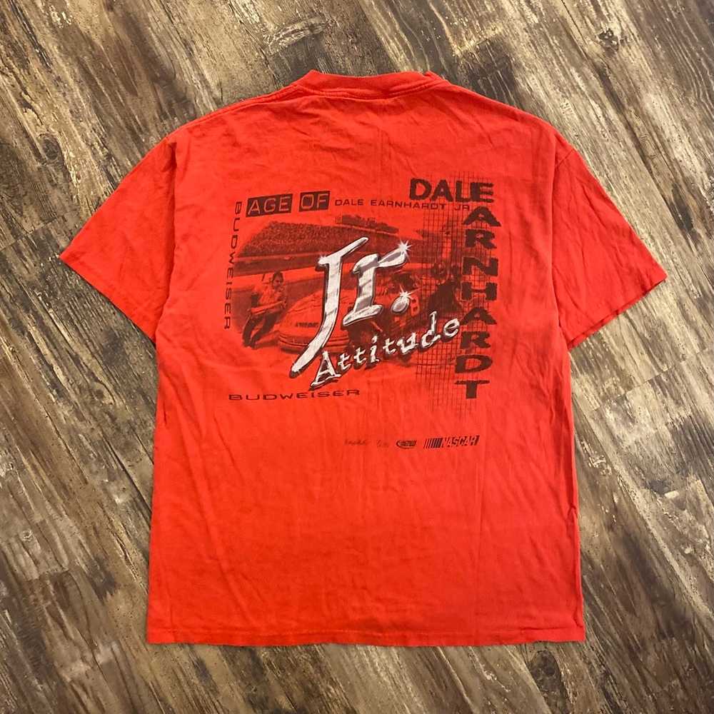 Vintage 2000s Dale Earnhardt Jr Double Sided Nasc… - image 2