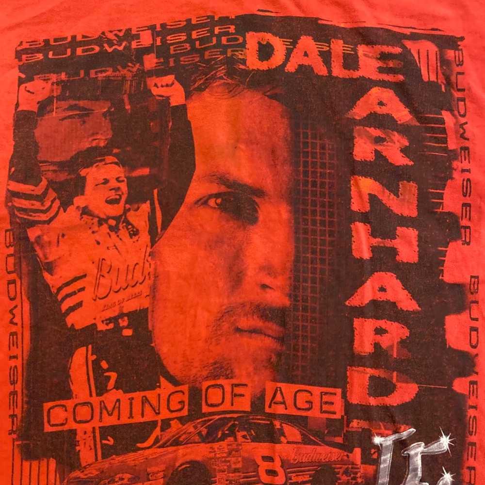 Vintage 2000s Dale Earnhardt Jr Double Sided Nasc… - image 3