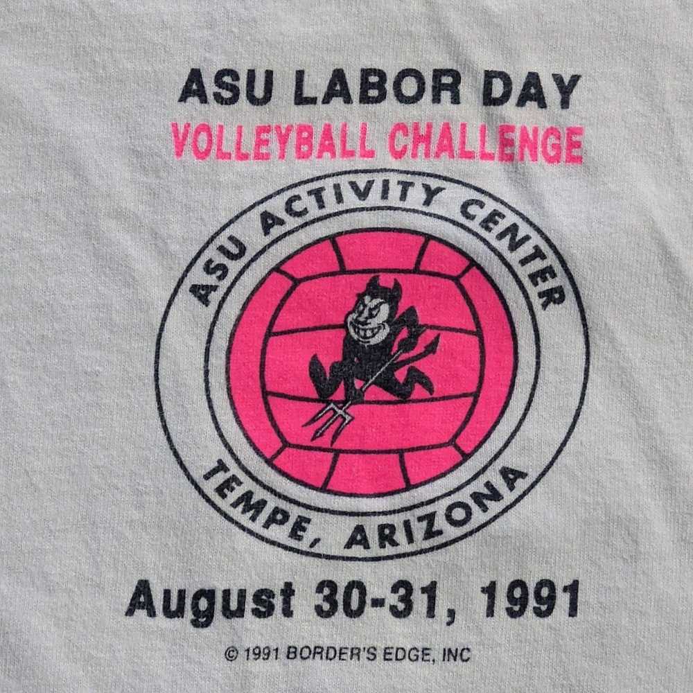 Vintage Arizona State University Labor Day Volley… - image 4