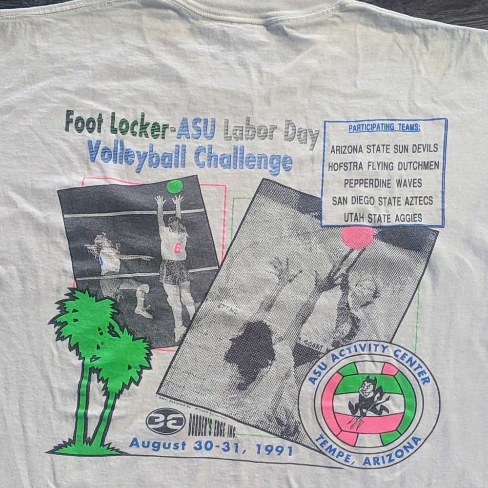 Vintage Arizona State University Labor Day Volley… - image 5