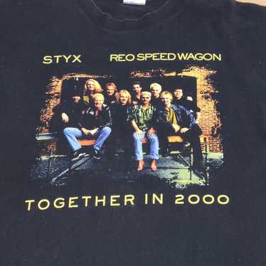 Vintage reo speedwagon t - Gem