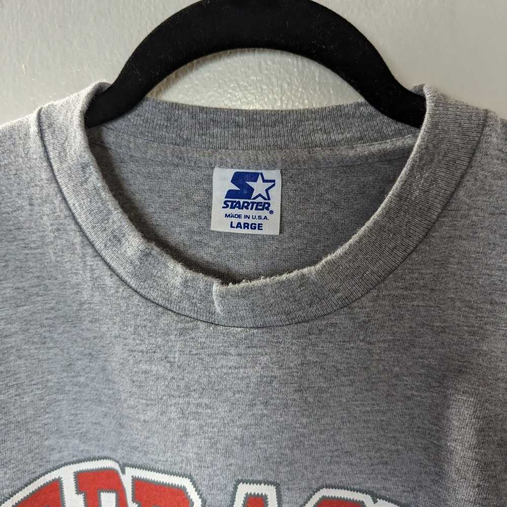 Vintage 90s Nebraska Huskers Starter T-Shirt Men'… - image 3