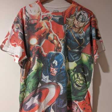 Marvel avengers print t-shirt Gem 
