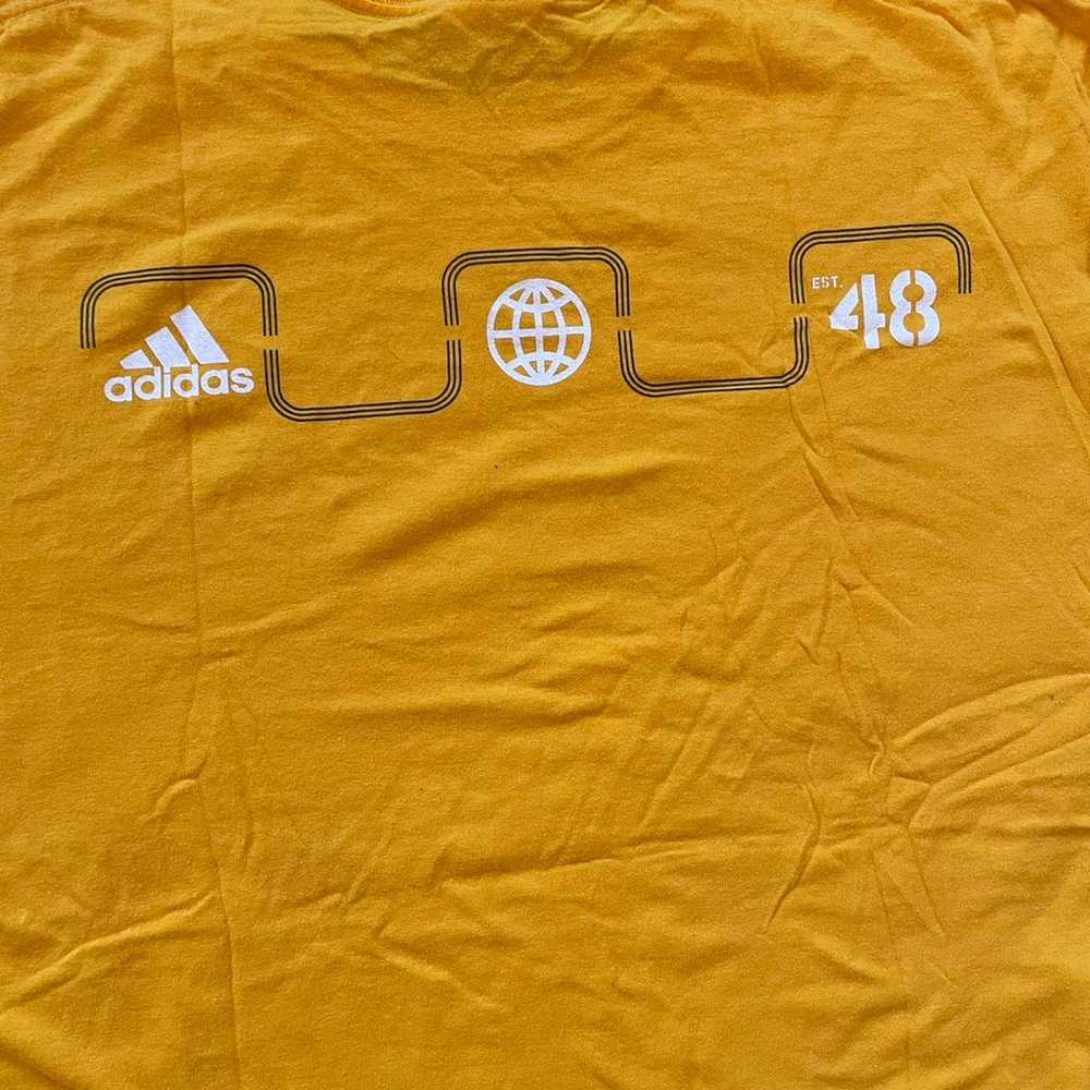 Early 2000's Adidas T Shirt - image 3