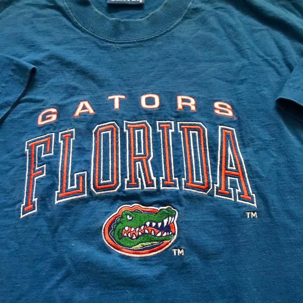 Vintage Florida Gators all embroidered shirt by P… - image 2