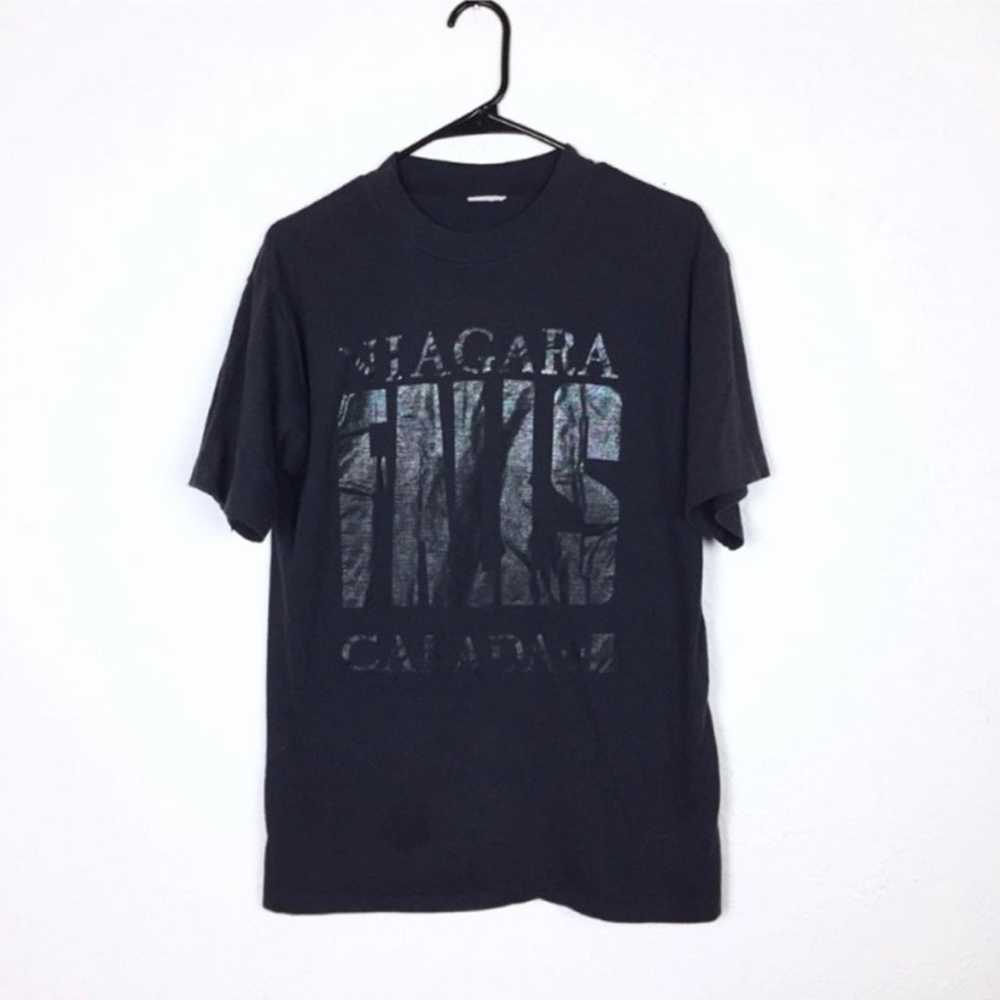 Vintage Niagara Falls graphic T-shirt - image 1