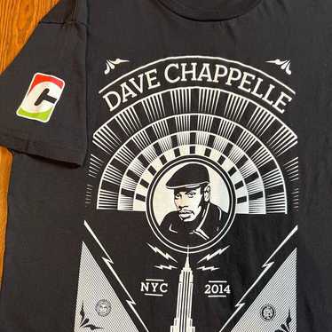 Vintage Dave Chappelle show shirt radio city musi… - image 1