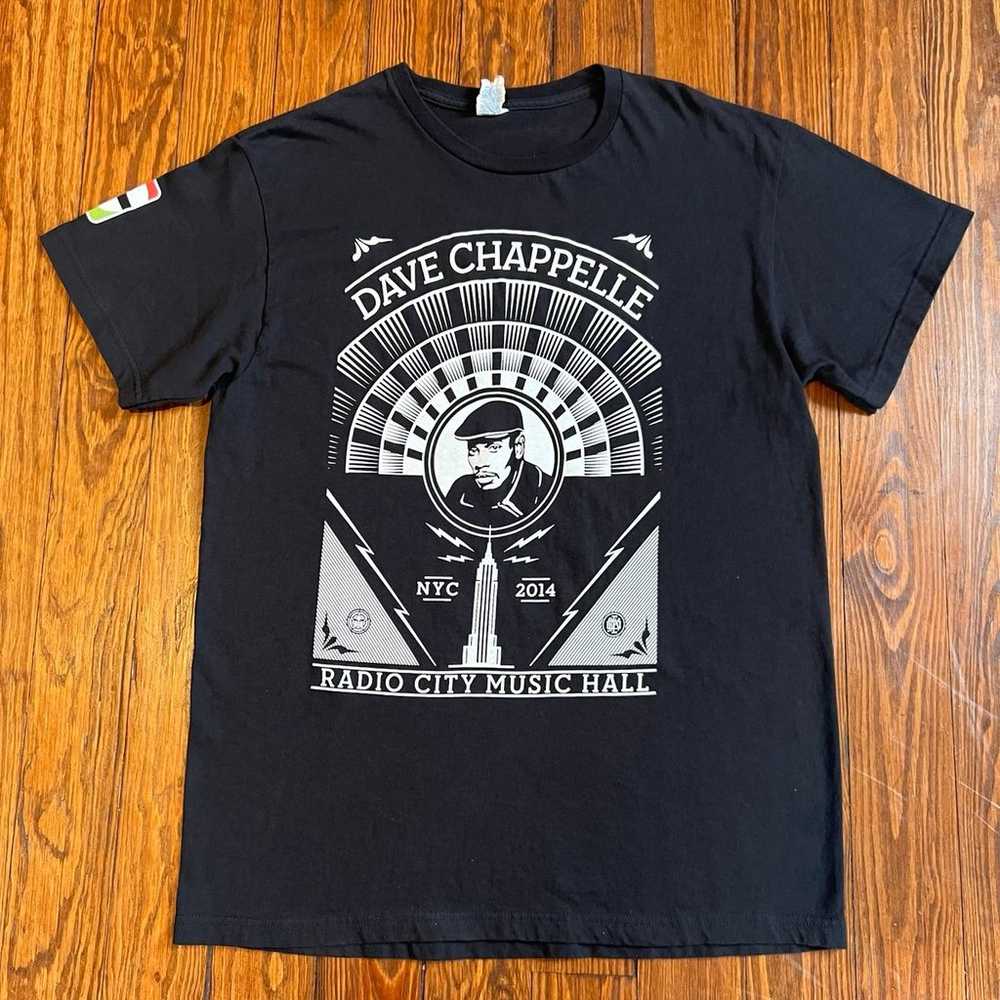 Vintage Dave Chappelle show shirt radio city musi… - image 2