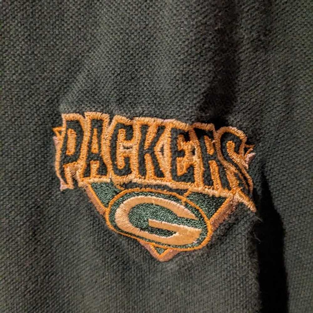 Vintage 1998 Green Bay Packers NFL Football Large… - image 2