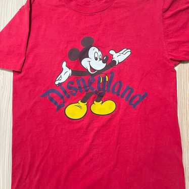 Vintage Disneyland Disney Mickey Mouse Welcome Sh… - image 1