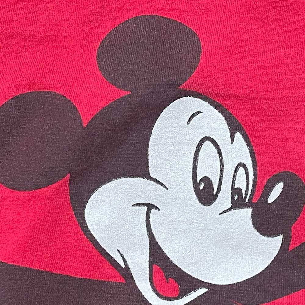 Vintage Disneyland Disney Mickey Mouse Welcome Sh… - image 3