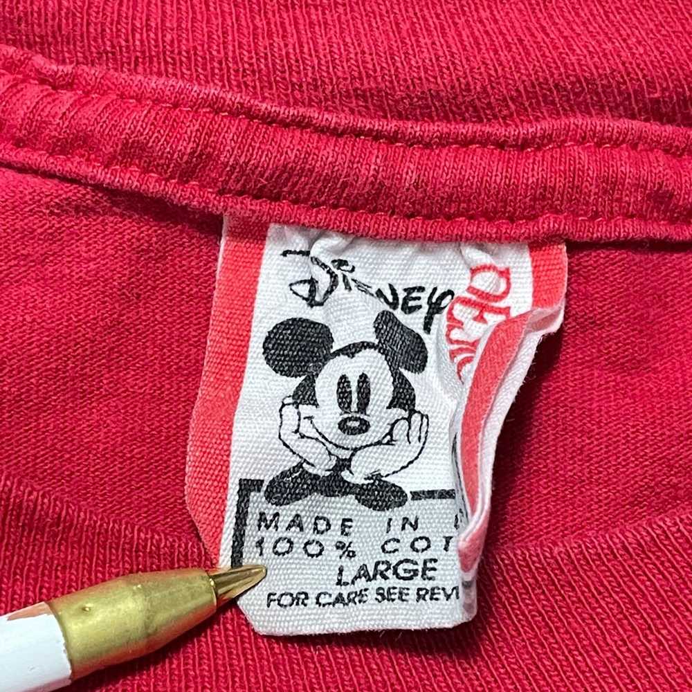 Vintage Disneyland Disney Mickey Mouse Welcome Sh… - image 4