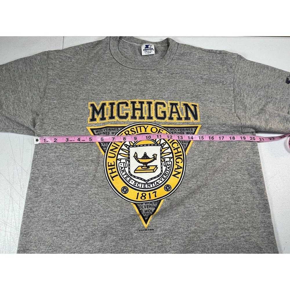 Vintage 1988 Michigan Wolverines Single Stitch Gr… - image 9