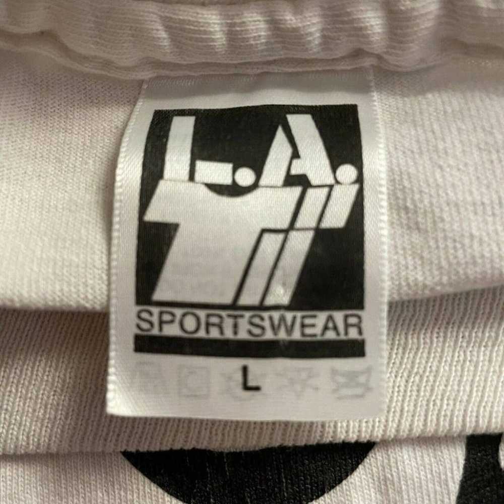 Vintage L.A. T Sportswear L Army Navy River Rats … - image 7