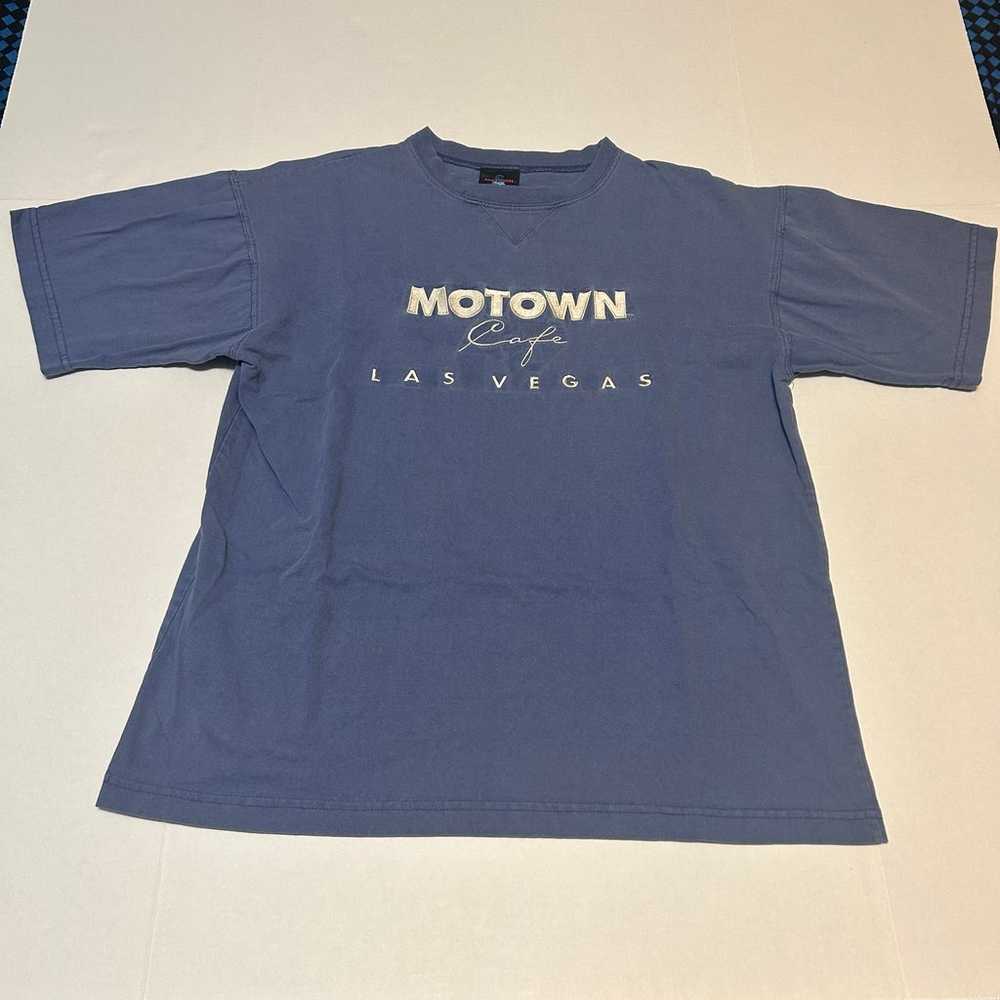 Vintage Motown Cafe Shirt - image 1