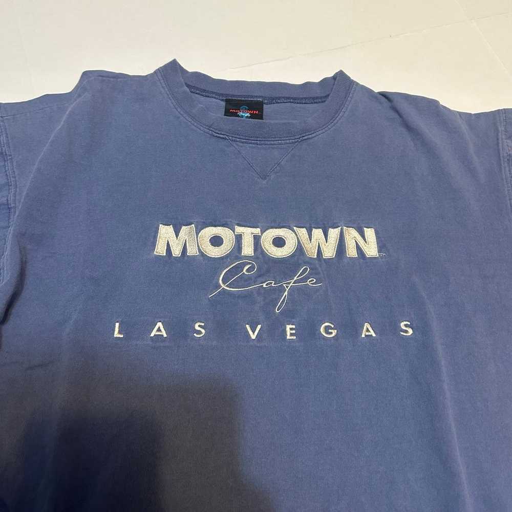 Vintage Motown Cafe Shirt - image 2