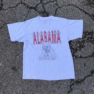 1995 Vintage Alabama Football tee