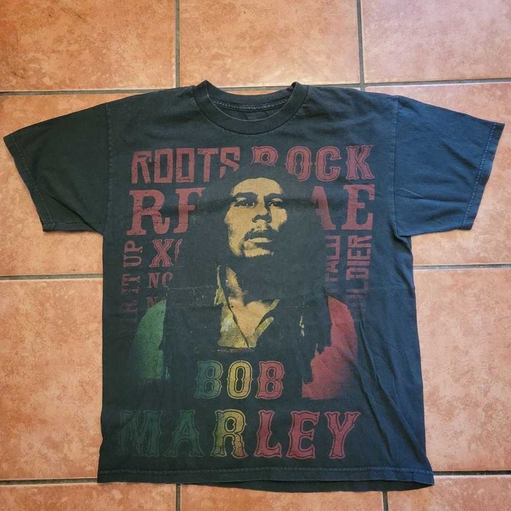 Bob Marley Shirt - image 1