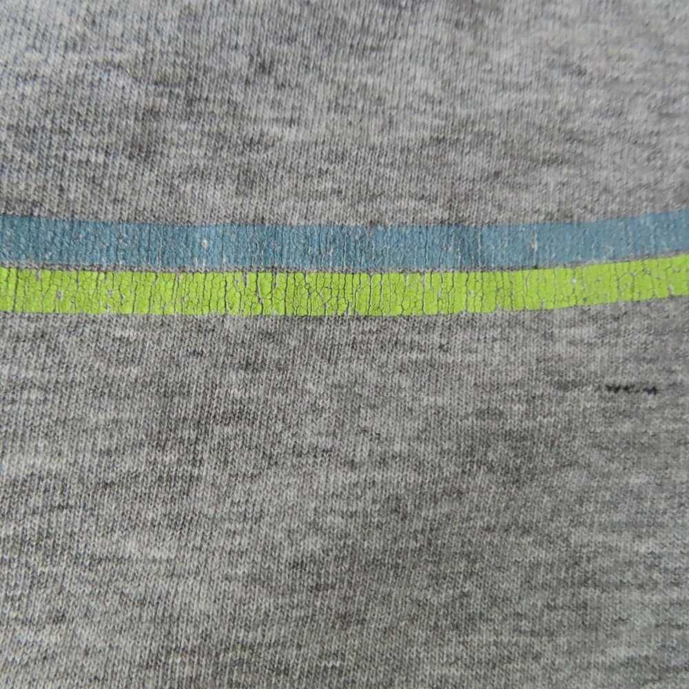 vintage nike just do it nade in usa tshirt grey L - image 3