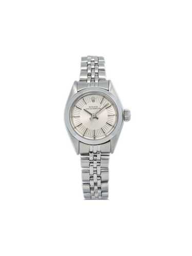 Rolex pre-owned Oyster Perpetual 24mm - Silver